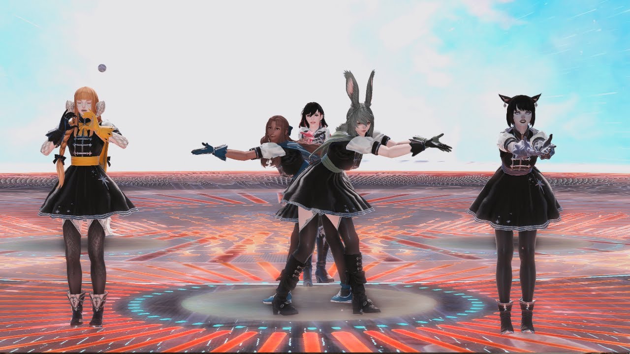 [FFXIV] Change!!!!! チェンジ!!!!! [Still Cam] - Walküre