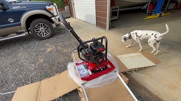 WEN 7hp plate compactor