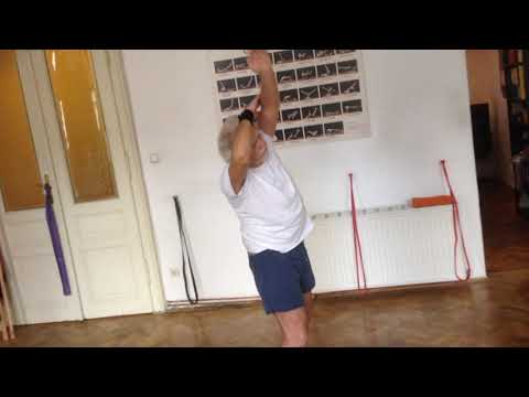 Upper Back Release Exercise - "Happy Tree Blowing in the Wind"