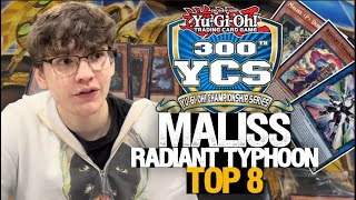 300th YCS Richmond Top 8 Maliss Radiant Typhoon Deck Profile - Tim Dahl