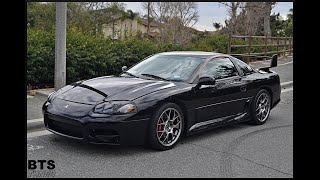 Aman's 1999 Mitsubishi 3000GT VR-4 - Project 'Save My POS' - Billet TD04-15G's on Pump-E85