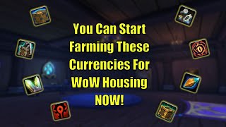 WoW Housing Decor Currencies You Can Start Farming NOW!