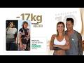 17kg e -10cm di girovita in 3 mesi: mangiavo di tutto senza pesare niente
