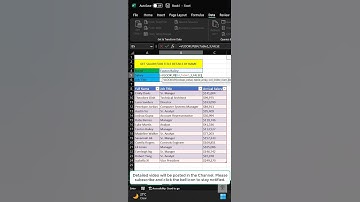 Master Excel: Unlock the Power of VLOOKUP and Data Validation #excel #shortvideo #shorts