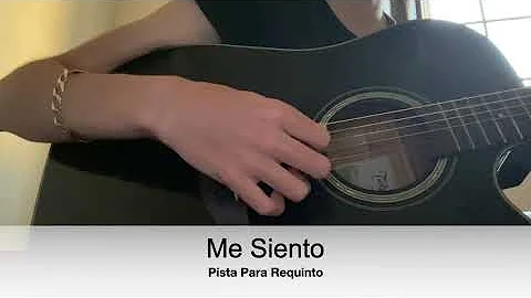Pista para requinto | Me Siento | Junior H