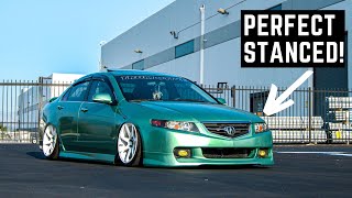 How to Stance a 2004 Acura TSX: Daily Driving in Style!