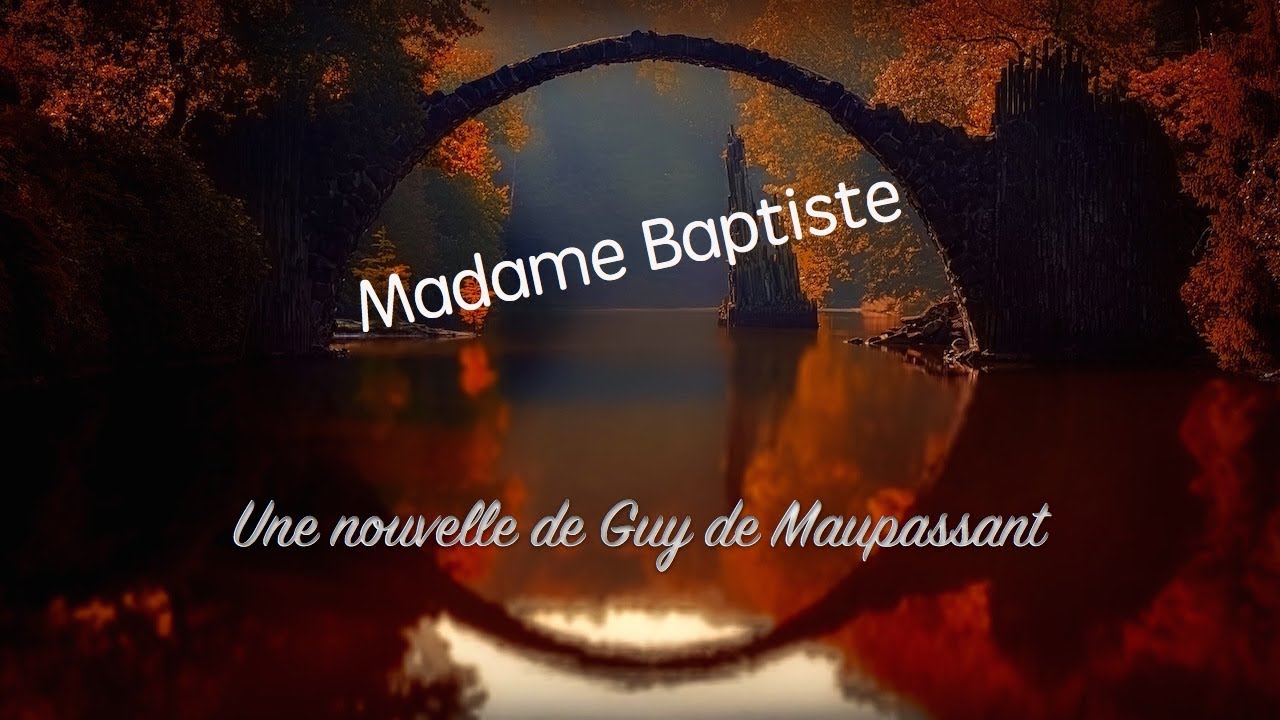 Livre audio : Madame Baptiste, Guy de Maupassant