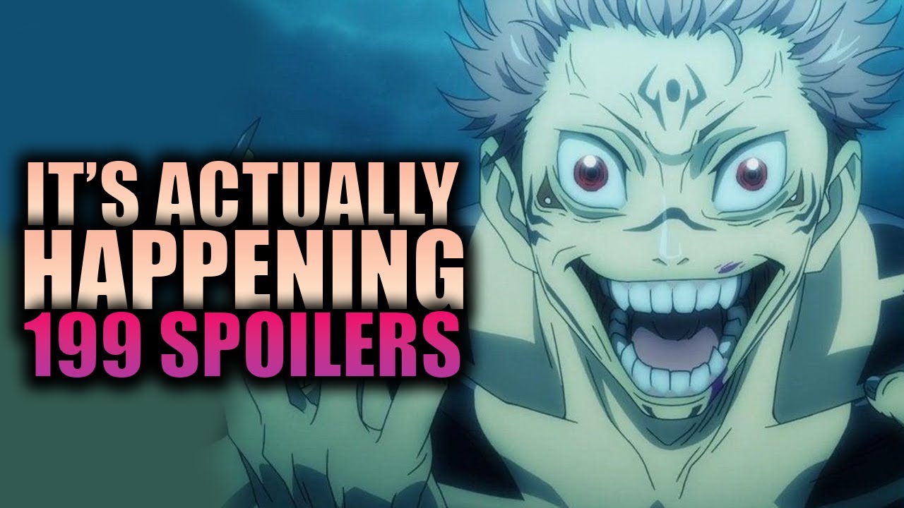 THIS IS WHAT WE WANTED / Jujutsu Kaisen Chapter 199 Spoilers - youtube