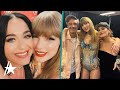 Katy Perry &amp; Taylor Swift CUDDLE In RARE Selfie At Australia Eras Tour