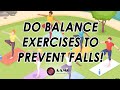 Fall Prevention for the Elderly: Balance Training Can Help You! | AAMG