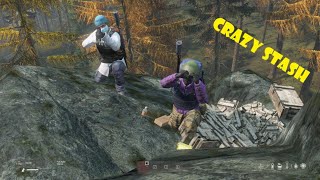 we found the most secret, biggest stash posible in Dayz