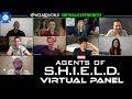 AGENTS OF SHIELD Panel – Wizard World Virtual Experiences 2020