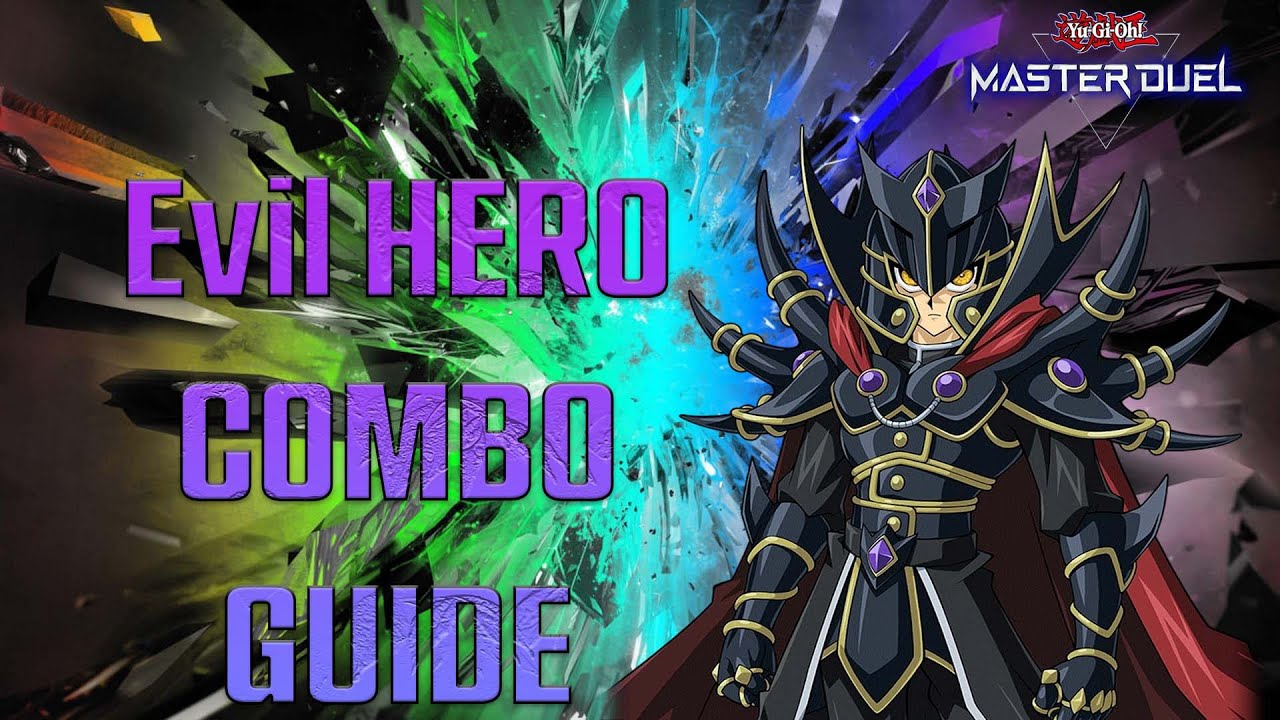 Pure Evil HERO Combo Guide - Main Paths/Endboards With Tons Of Disruption!