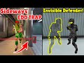*NEW* Kapkan Sideways Trap is BROKEN! | Is This Invisible Defender a Cheat! - Rainbow Six Siege