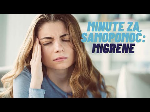 Minute za samopomoč: migrene