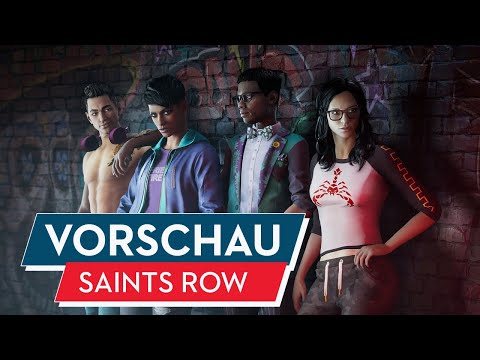 Saints Row Vorschau / Preview : Neue Ausrichtung