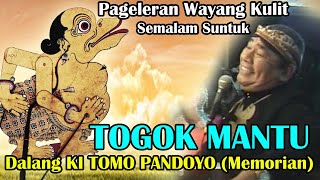 TOGOK MANTU - KI TOMO PANDOYO (MEMORIAN)