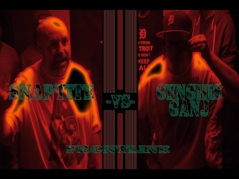 SnapTite vs Genghis Ganj