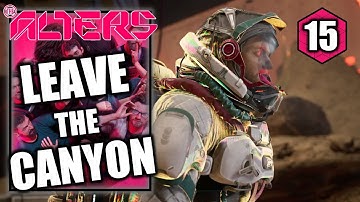 The Alters - Use the Gravity Sensor and Leave the Canyon - Walkthrough Part 15