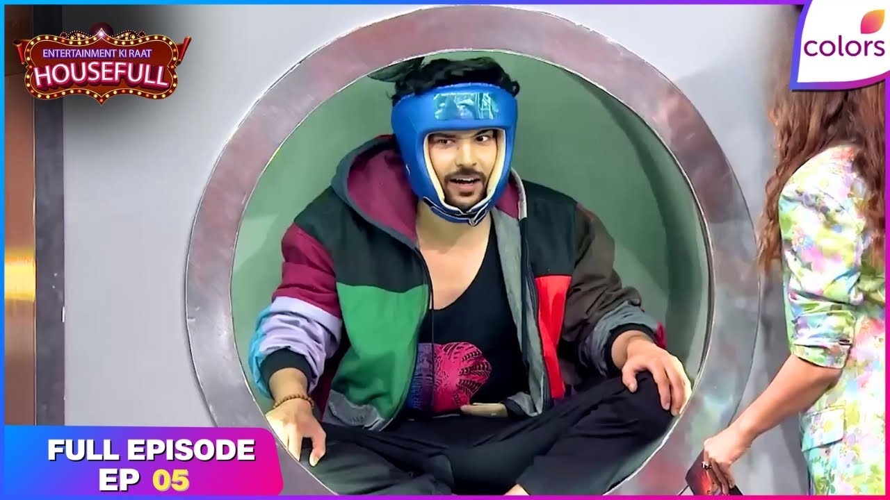 Entertainment Ki Raat Housefull | Full Ep. 5 | Nishant joins the fun! | Colors TV