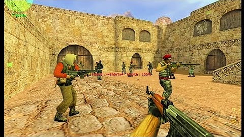 Counter Strike: Condition Zero Gameplay Video 08-02-2024 map de_dust