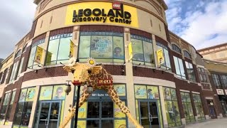 Legoland Discovery Center Chicago-Schaumburg Full Tour
