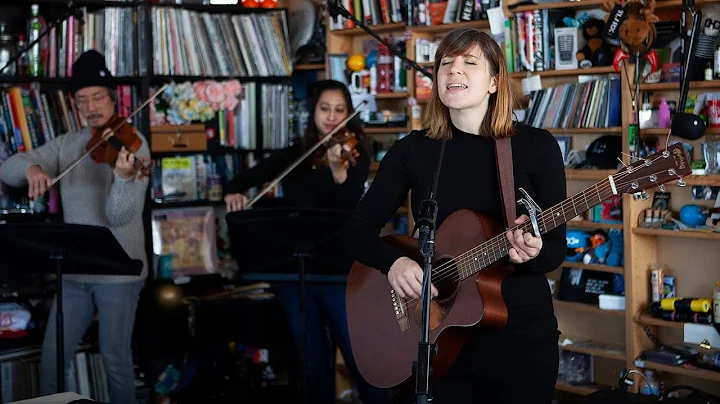Laura Stevenson: NPR Music Tiny Desk Concert