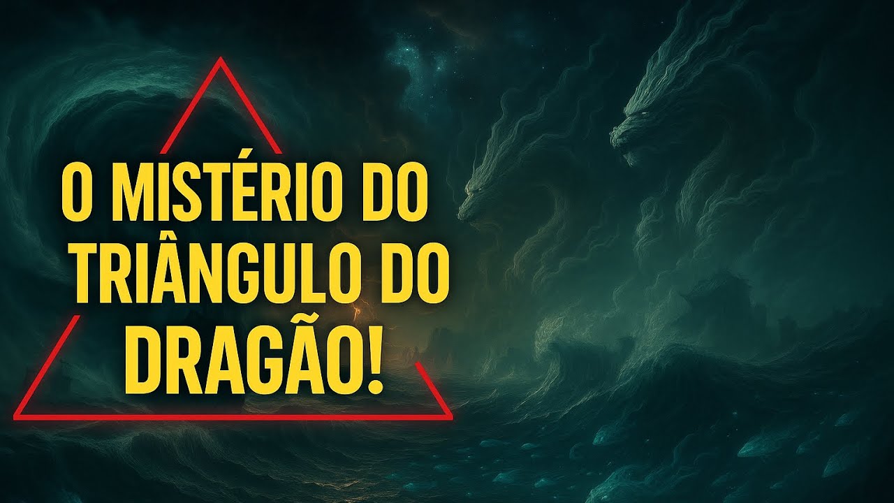 MAR DO DRAGÃO: O TRIÂNGULO DAS BERMUDAS DO JAPÃO (E O NAVIO QUE SUMIU SEM EXPLICAÇÃO)
