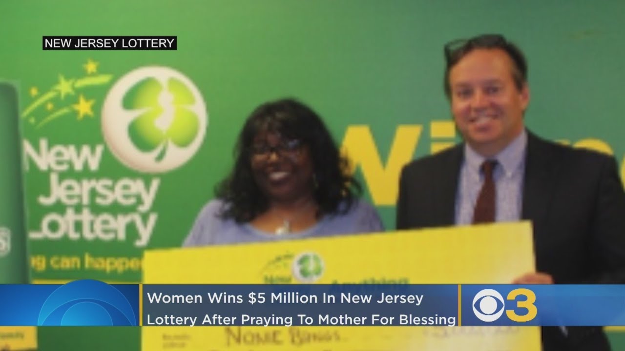 Woman Wins 5 Million In New Jersey Lottery After Praying To Mother For