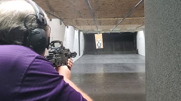 B T GHM9 First Shots at Range