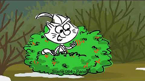 "Say hello to Nature" song sequence from Nature Cat Christmas special