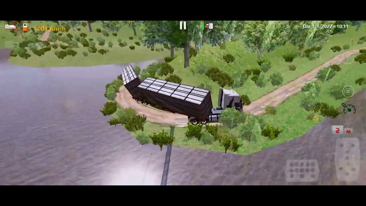 WTDS - Ao Extremo - Saindo da estrada de Pelotas com bitrem 30 metros