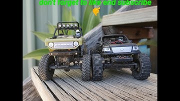 Scx24 free mods / deadbolt performance build 2 / (read description) Betty tyre rub fix