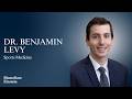 Meet Dr. Benjamin Levy | Sports Medicine | Montefiore Einstein