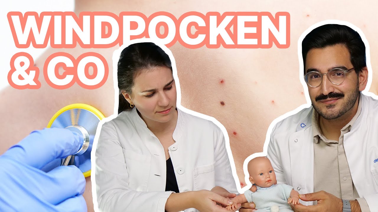 Kinderarzt klärt auf: Windpocken, Hand-Fuß-Mund, Scharlach🩺 |Dr. med. Alice Martin mit Nibras Naami