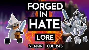 🔥 FORGED IN HATE 🔥 POLYTOPIA Vengir Cultists Lore
