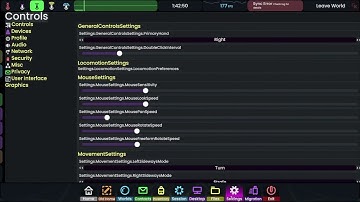 Testing progress on new Settings UI systems