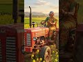 Grandma Driver Tractor #video #aivideo #trending #viral #ai