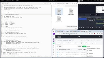 Install MX Linux 21.3 Conky Themes in Debian 12 Bookworm