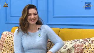 Откровенное и очень весёлое интервью Юлии Руцкой
