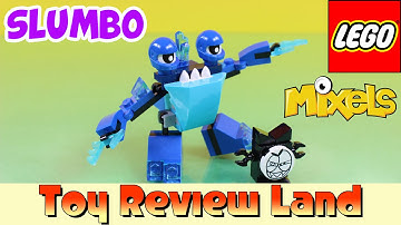 LEGO Mixels: Frosticons Part 1 Slumbo, Lego Stop Motion Animation Build!