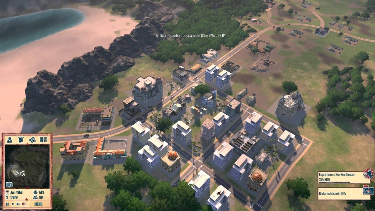 Let's Play: Tropico 4 - #06.03 - Zankende Fraktionen  - [Deutsch / Full HD] - YouTube