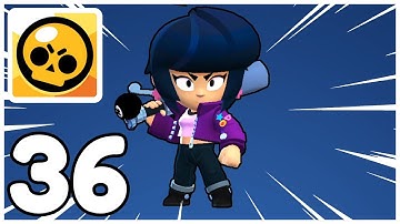 Brawl Stars - Gameplay Walkthrough Part 36 - EPIC BRAWLER Bibi in action (iOS, Android)