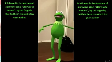 Bohemian Rhapsody Kermit dancing versión