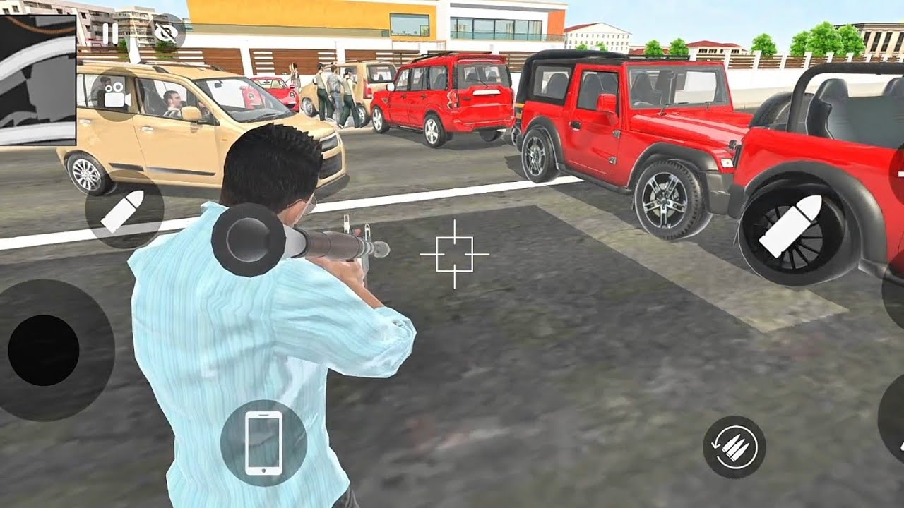 🚀Modified Police Car 🚨 Gangster Life in Indian Streets | Open WorldGame game for android❤️