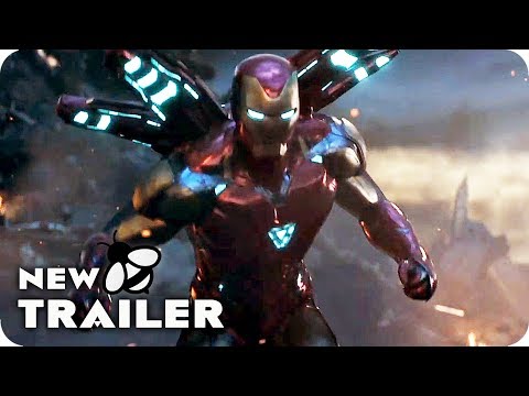 AVENGERS 4: ENDGAME Final Trailer (2019)