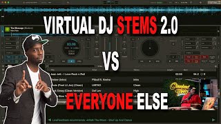 VIRTUAL DJ STEMS 2.0 VS Serato DJ 3.0 & DJAY - The BEST Stems Software Out today?