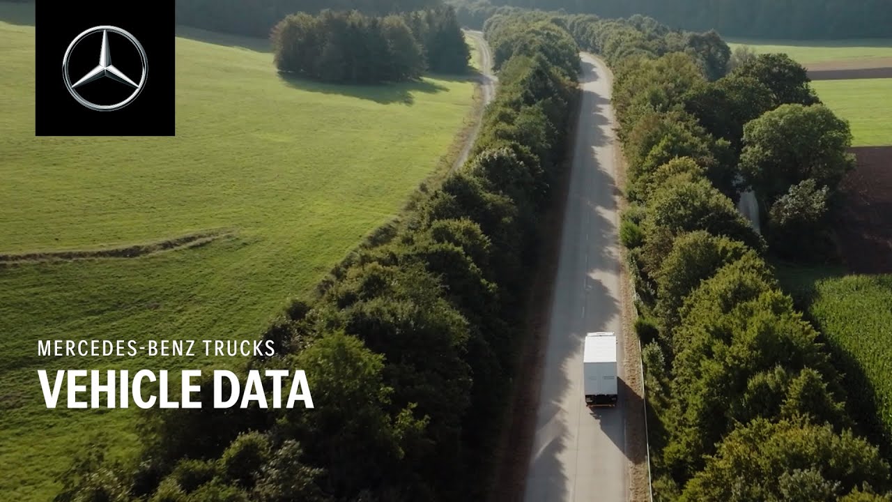 Mercedes-Benz Trucks Vehicle Data