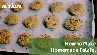 How to Make the Best Falafel at Home—Easy Oven-Baked Falafel Recipe