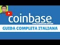 COINBASE EXCHANGE - GUIDA COMPLETA ITALIANO  Acquista i tuoi primi Bitcoin in 15 minuti